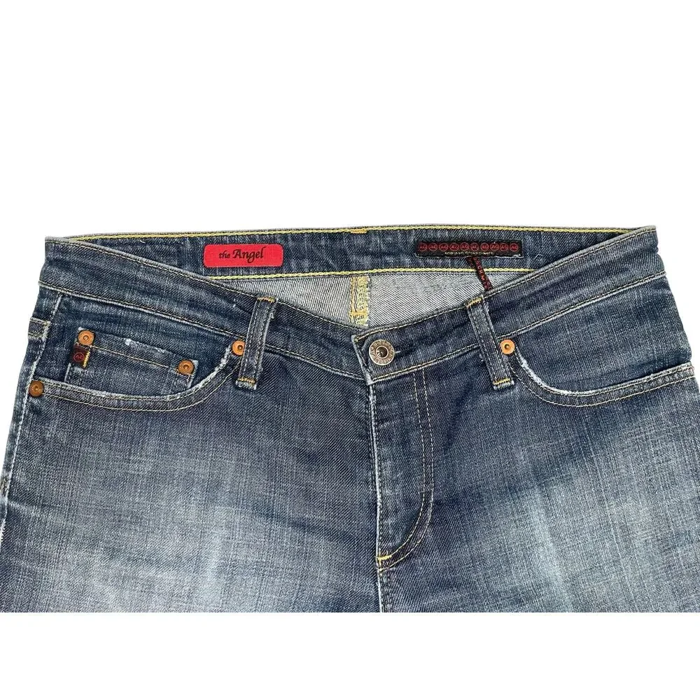 AG Jeans, Adriano Goldschmied, The Angel, Dark Wash,‎ Bootcut, Ladies Sz 30 Reg